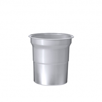 Vaso de 500 ml de capacidad fabricado en Aluminio Reciclado