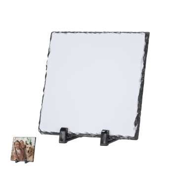 Placa para sublimación de pizarra natural personalizable en sublimación