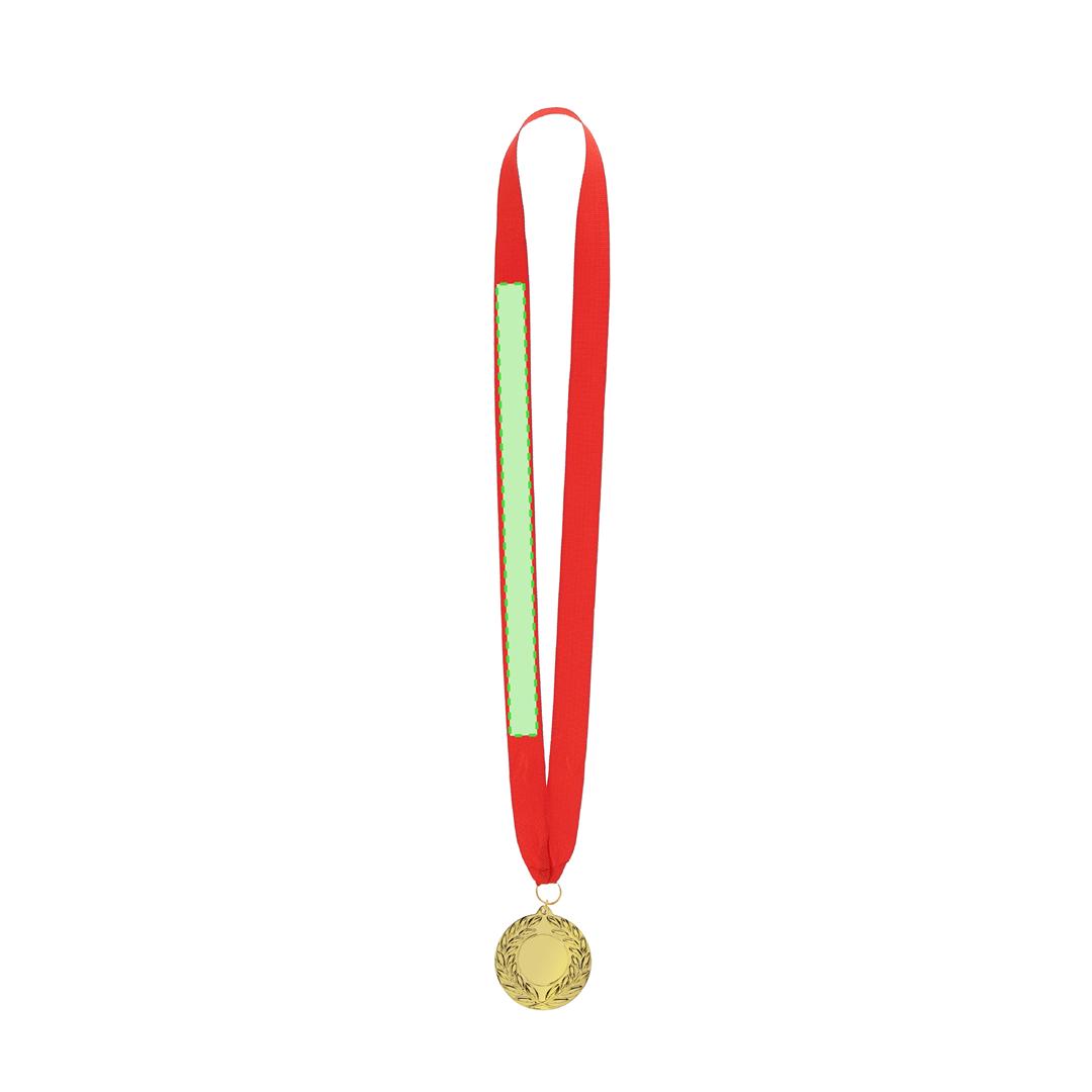 Medalla metálica ligero