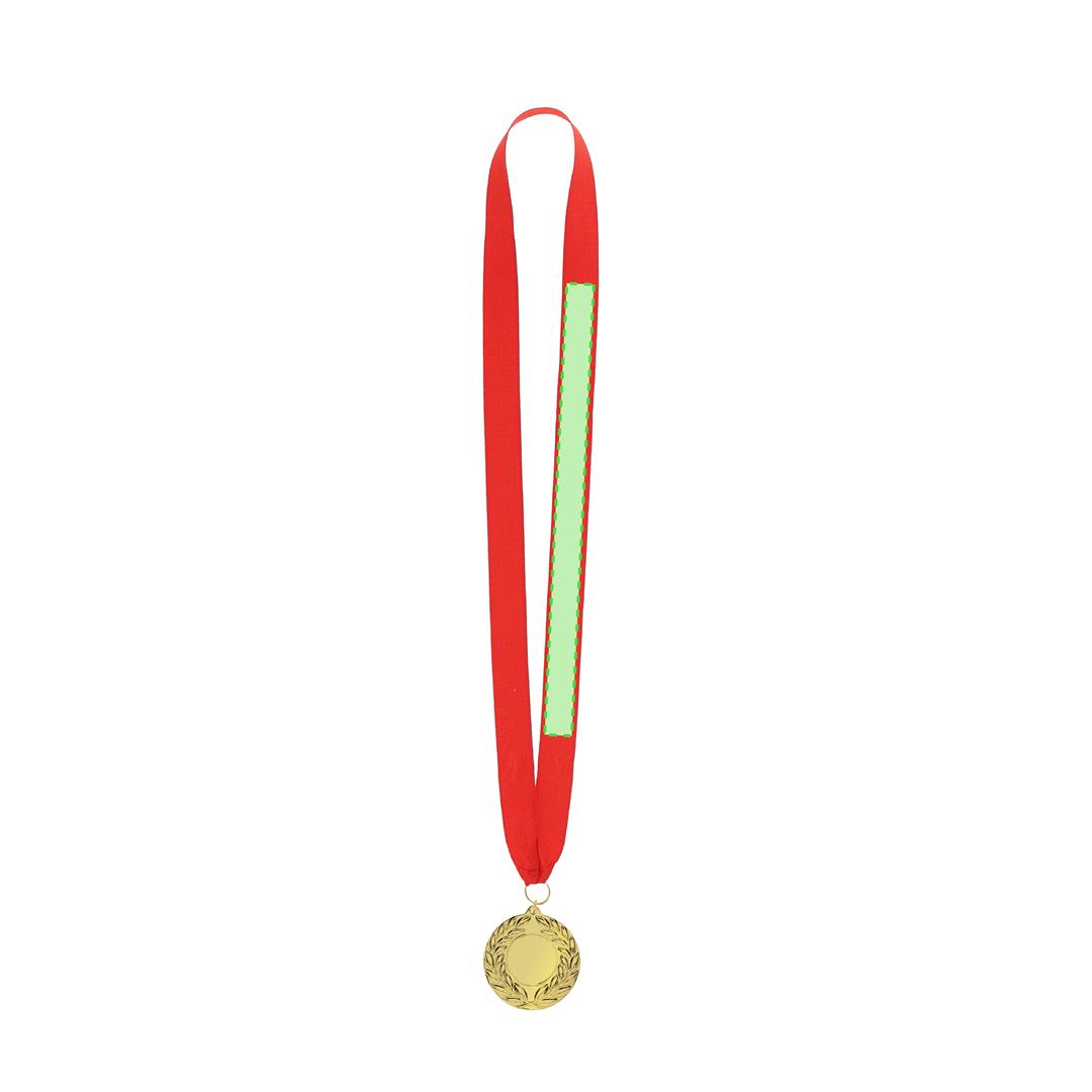 Medalla metálica ligero