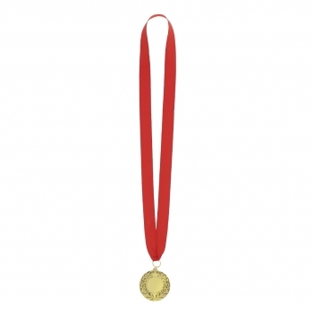 Medalla metálica ligero