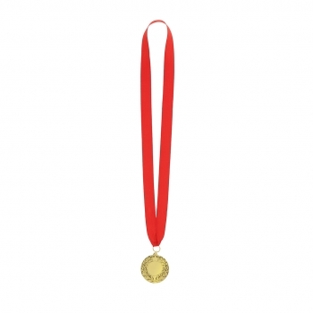 Medalla metálica ligero