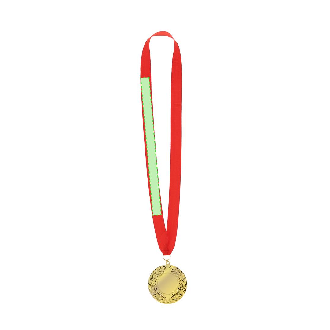 Medalla metálica reforzado