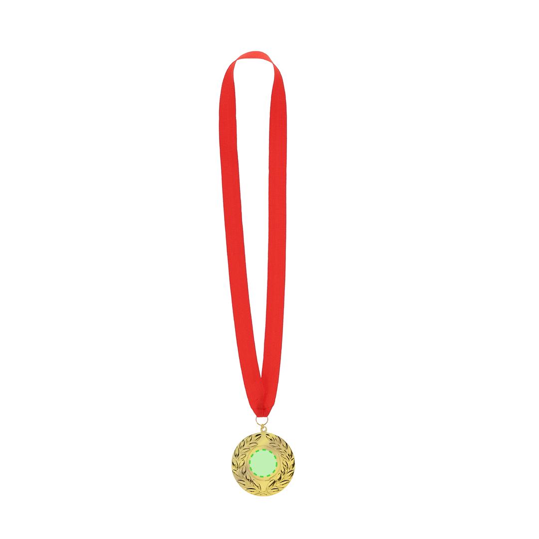 Medalla metálica reforzado