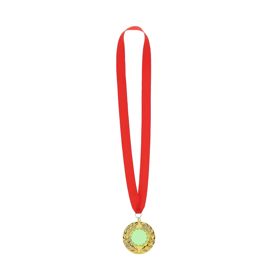 Medalla metálica reforzado