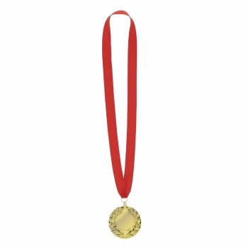 Medalla metálica reforzado