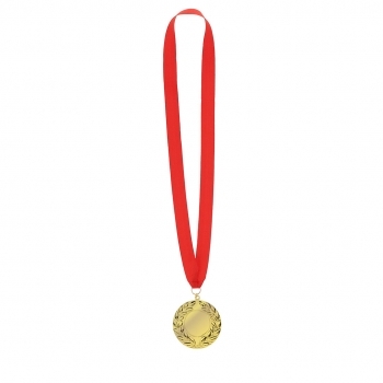 Medalla metálica reforzado