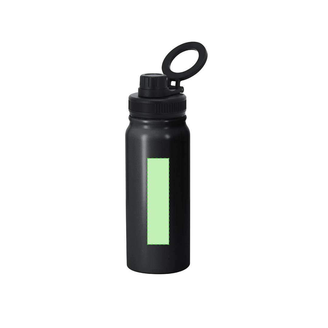 Bidón térmico magnético eco soporte de móvil 600 ml