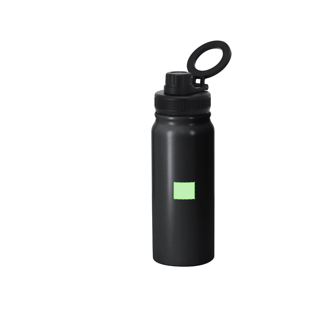 Bidón térmico magnético eco soporte de móvil 600 ml