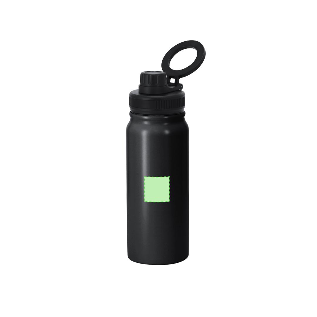 Bidón térmico magnético eco soporte de móvil 600 ml