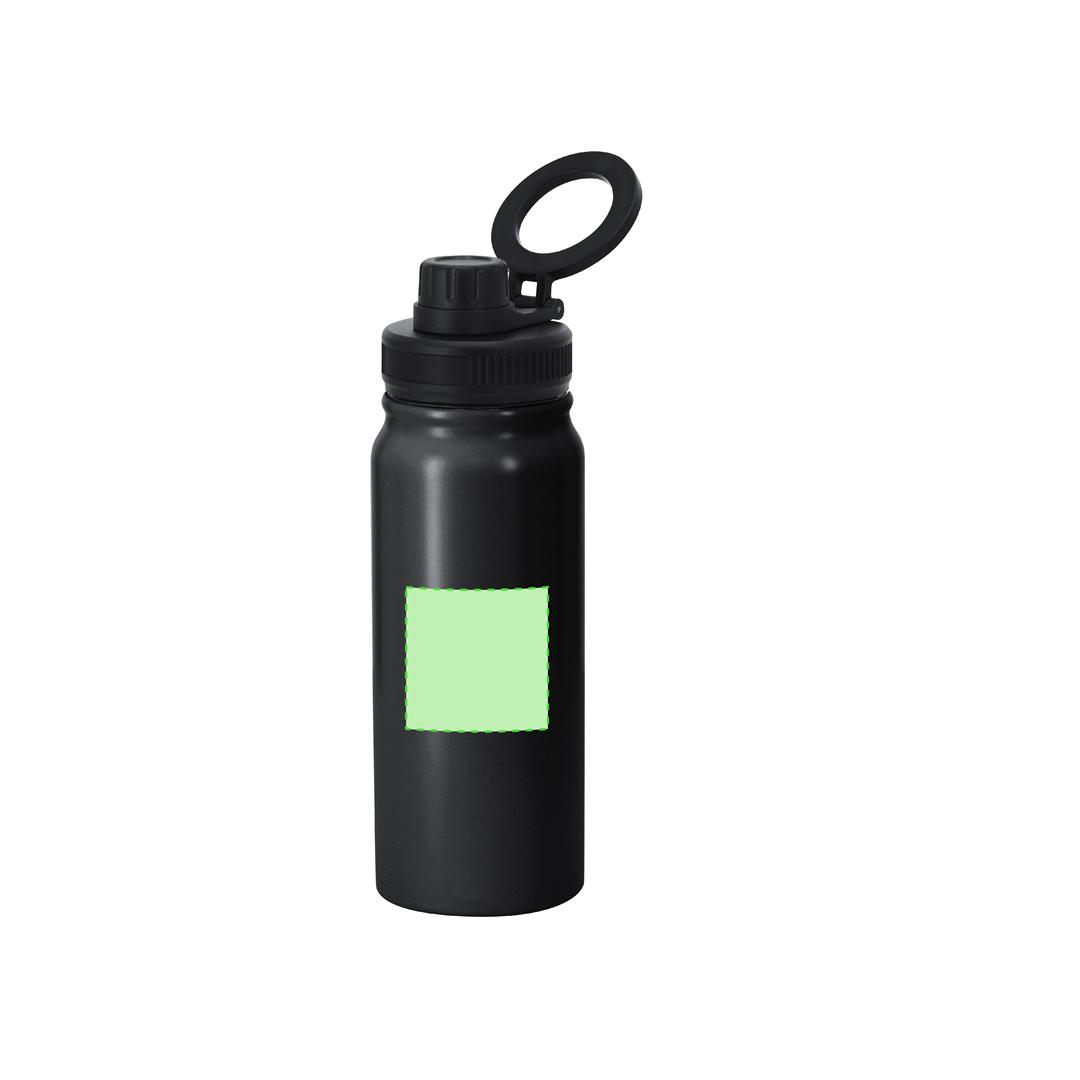 Bidón térmico magnético eco soporte de móvil 600 ml