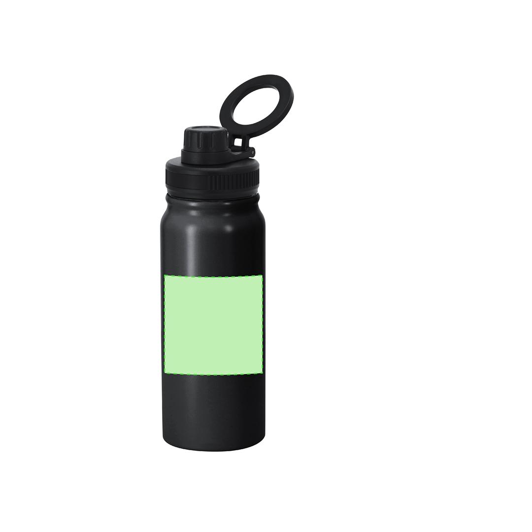 Bidón térmico magnético eco soporte de móvil 600 ml