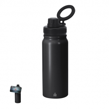 Bidón térmico magnético eco soporte de móvil 600 ml
