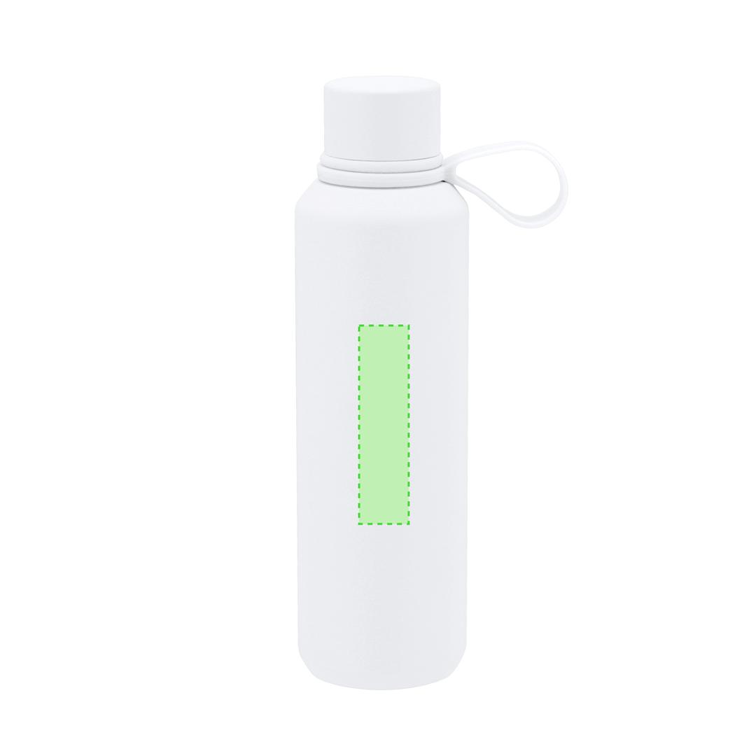 Bidón térmico eco de aislamiento de cobre 630 ml