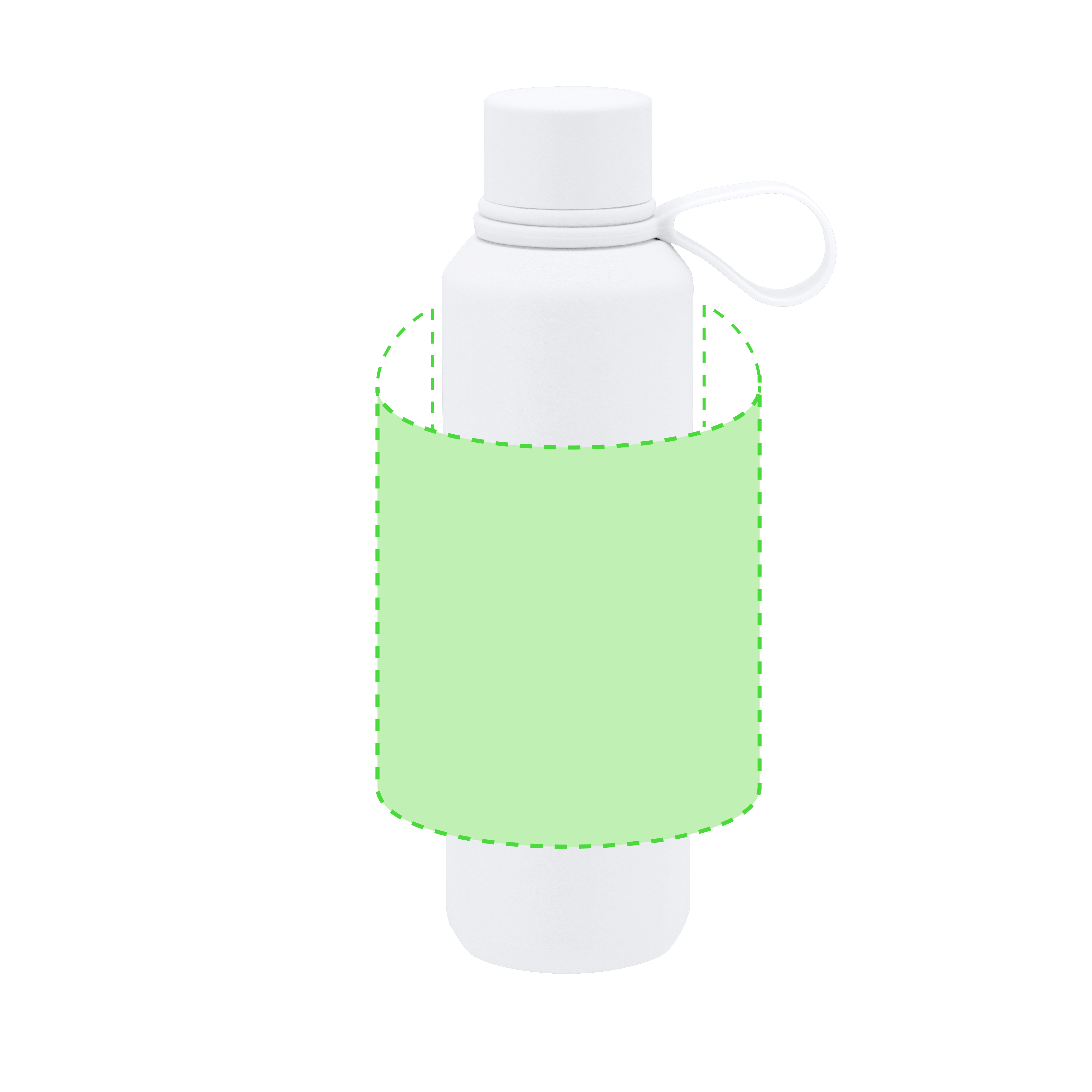 Bidón térmico eco de aislamiento de cobre 630 ml