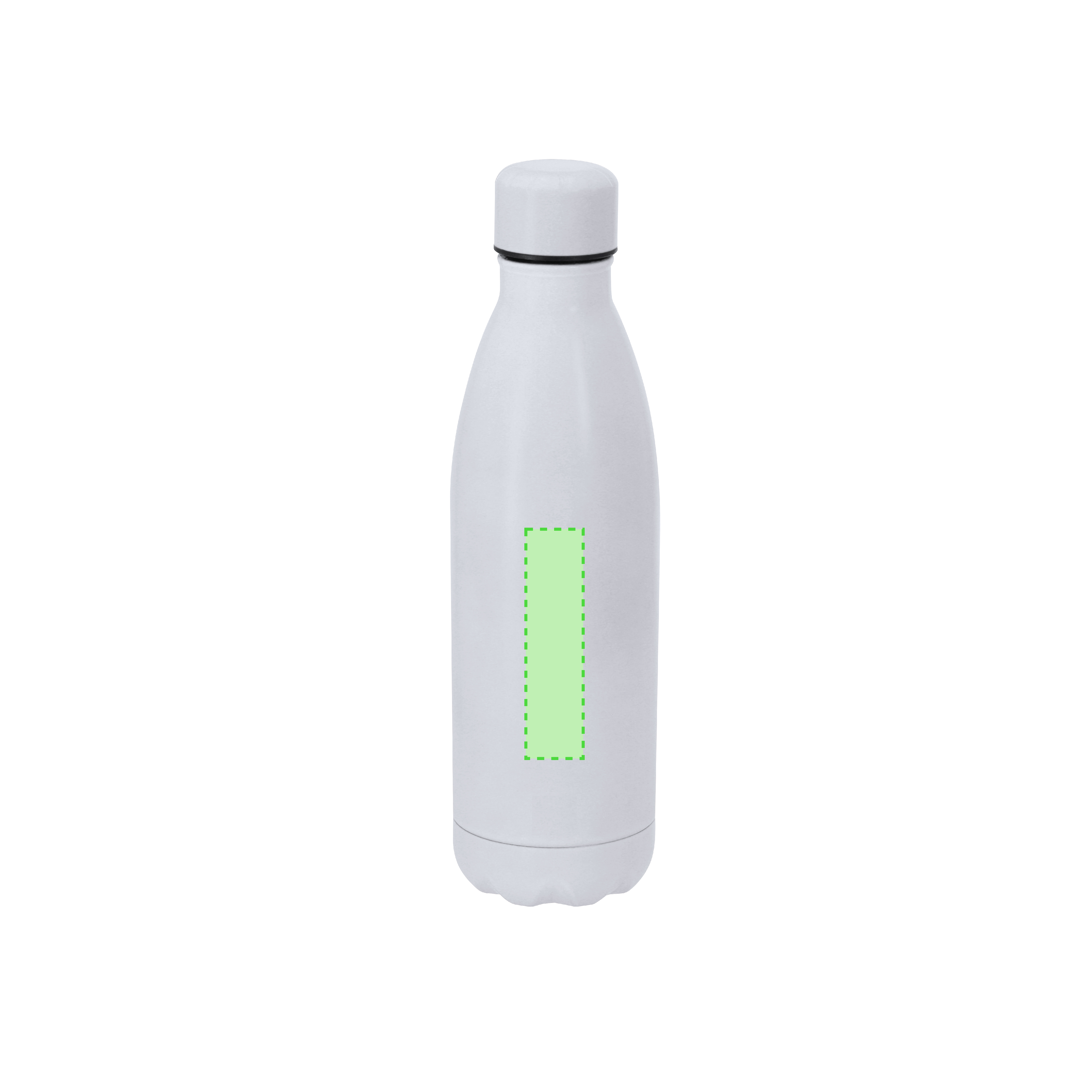 Botella de acero inoxidable reciclado de gran capacidad 790 ml