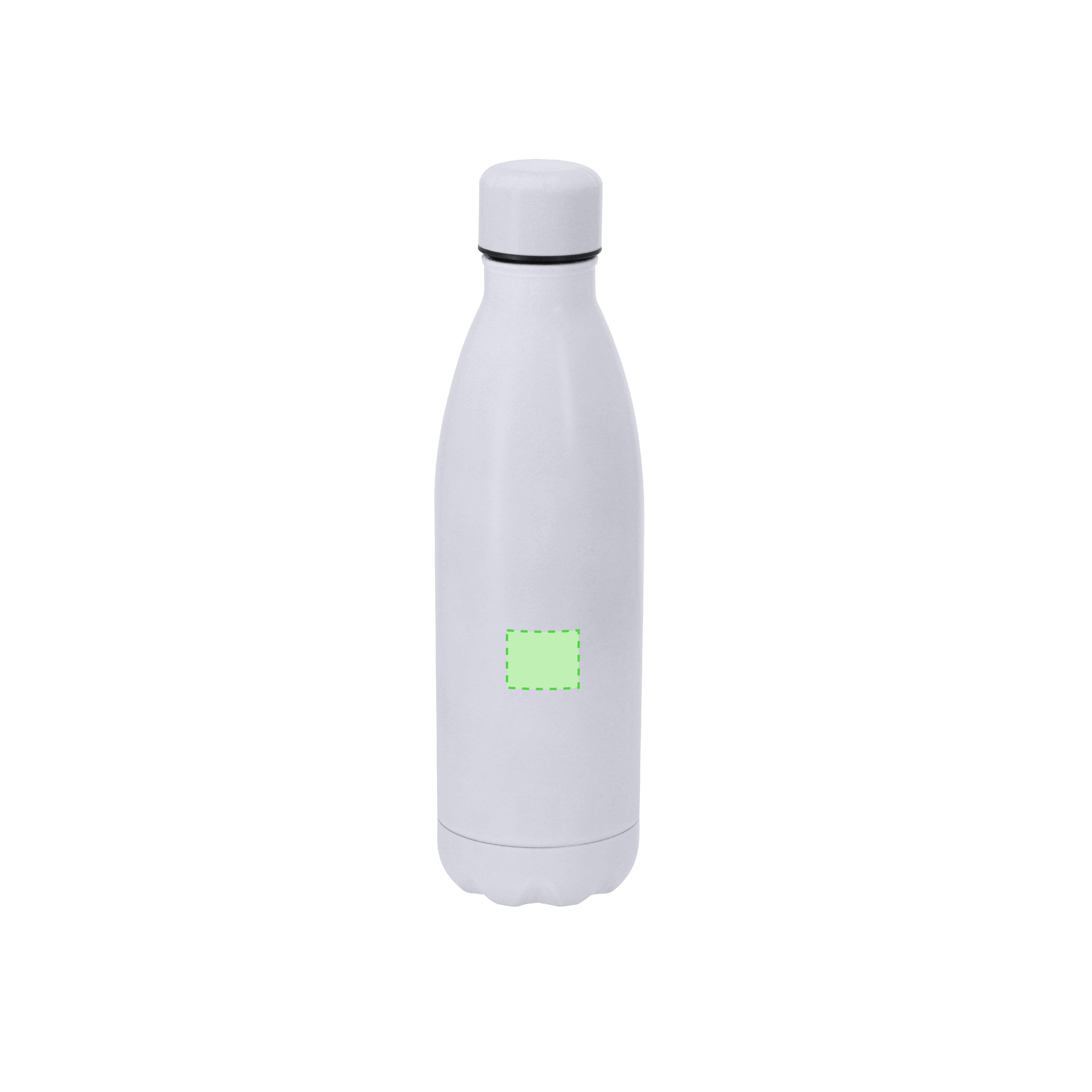 Botella de acero inoxidable reciclado de gran capacidad 790 ml