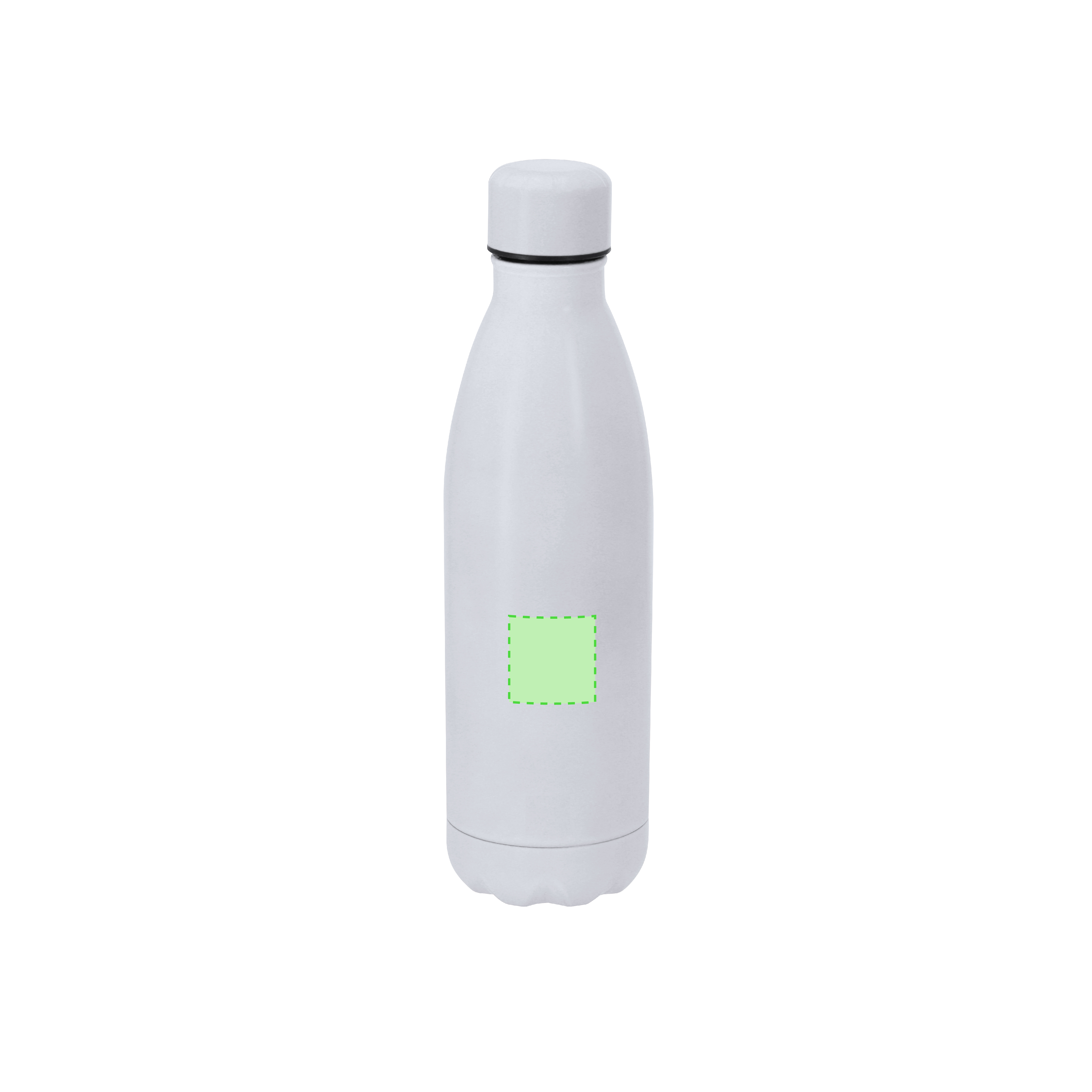 Botella de acero inoxidable reciclado de gran capacidad 790 ml