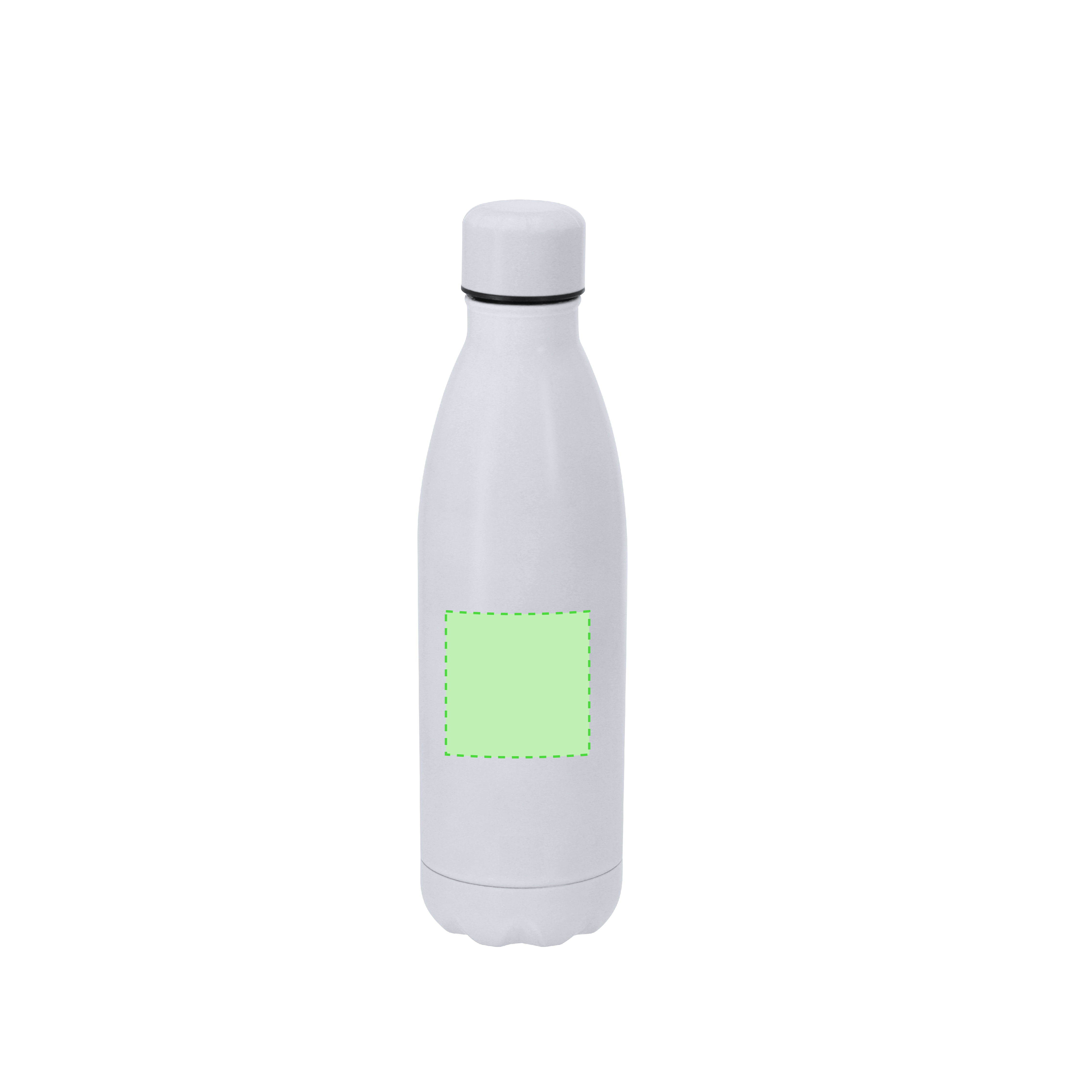 Botella de acero inoxidable reciclado de gran capacidad 790 ml