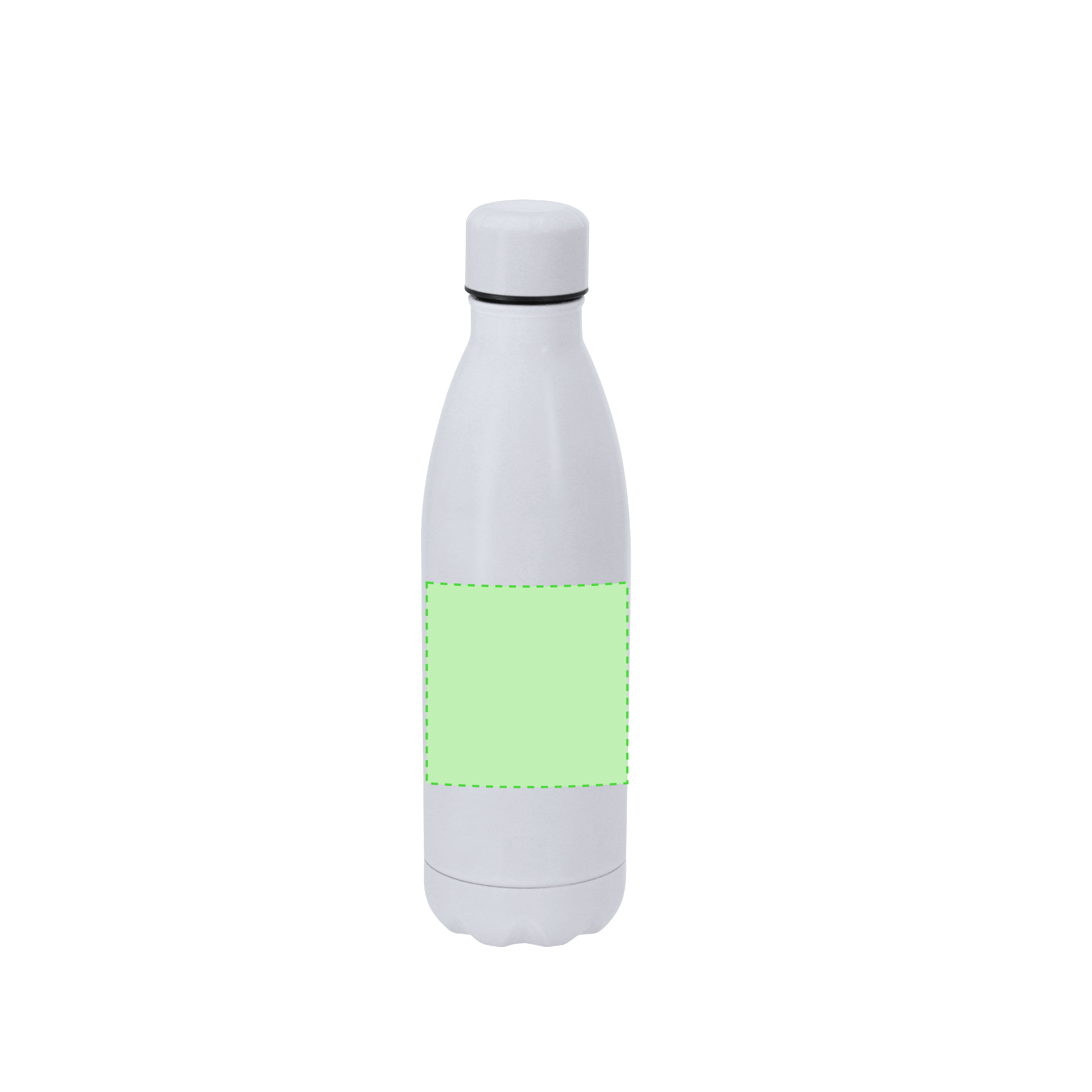 Botella de acero inoxidable reciclado de gran capacidad 790 ml