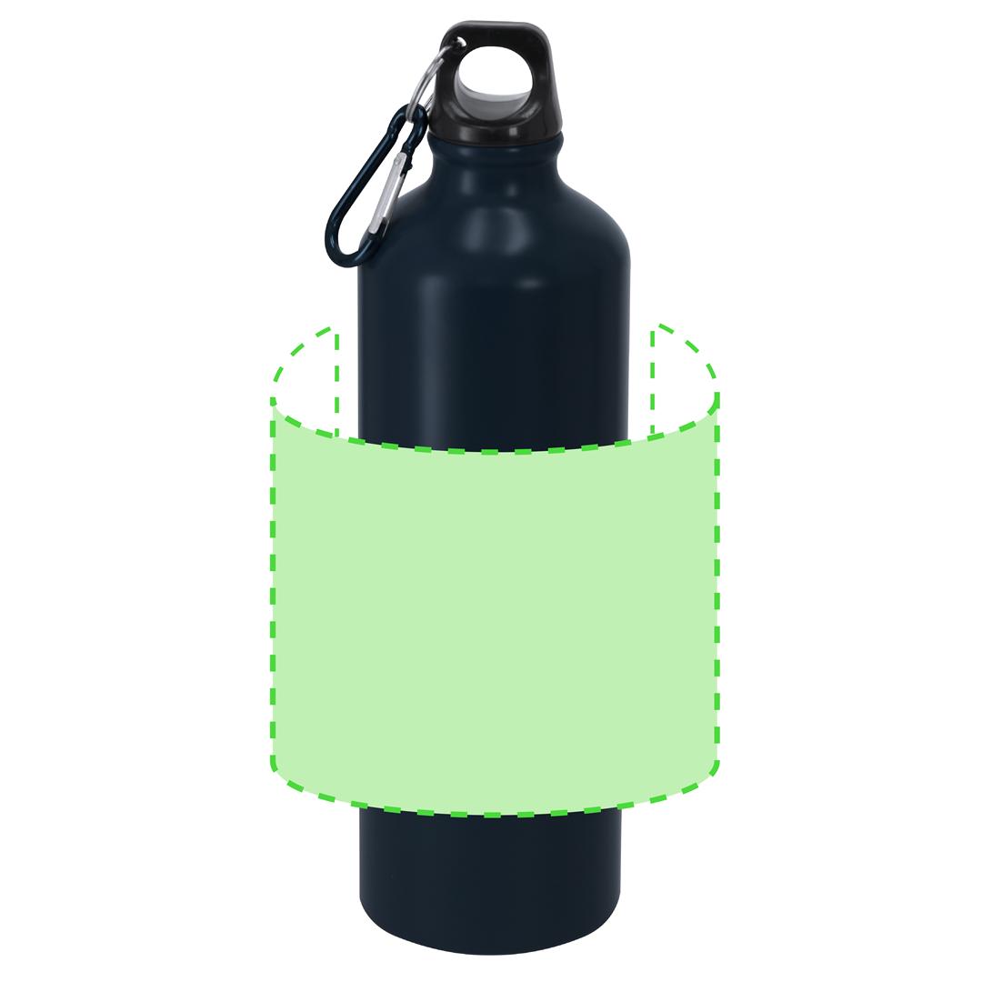 Bidón gigante ultraligero de aluminio reciclado 800 ml