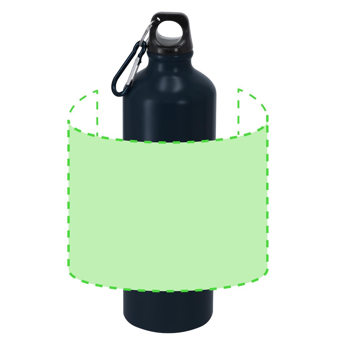 Bidón gigante ultraligero de aluminio reciclado 800 ml
