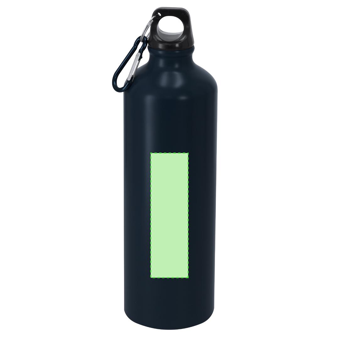 Bidón gigante ultraligero de aluminio reciclado 800 ml