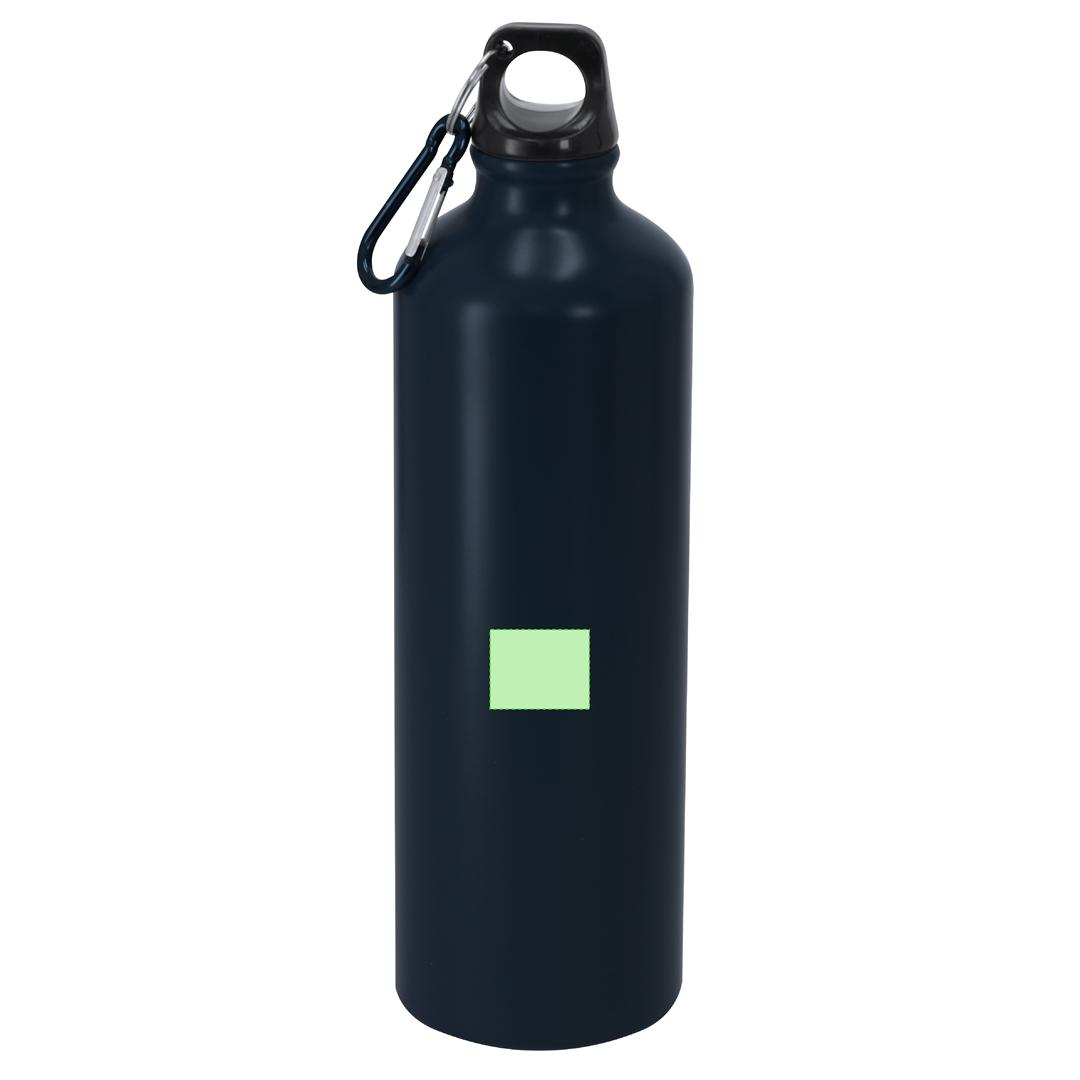 Bidón gigante ultraligero de aluminio reciclado 800 ml