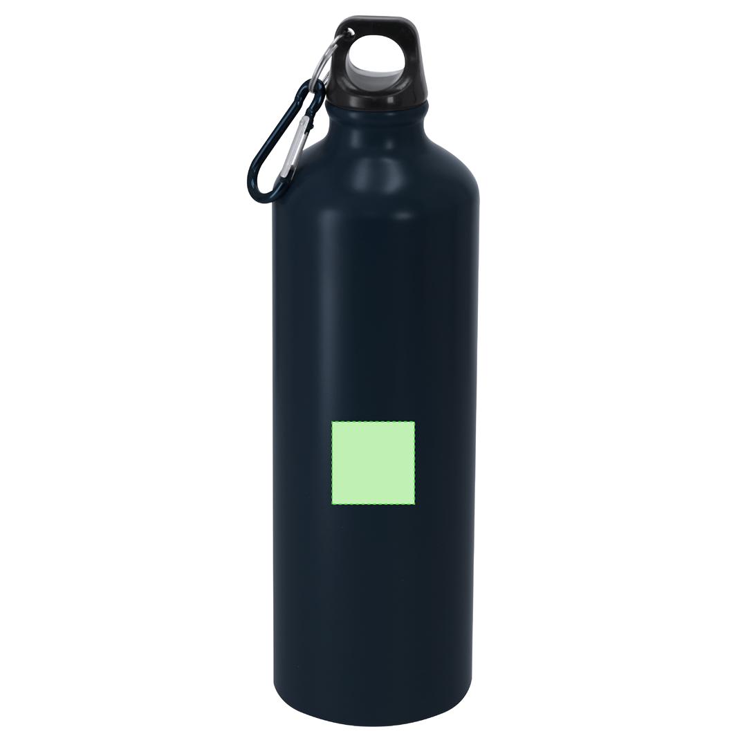 Bidón gigante ultraligero de aluminio reciclado 800 ml