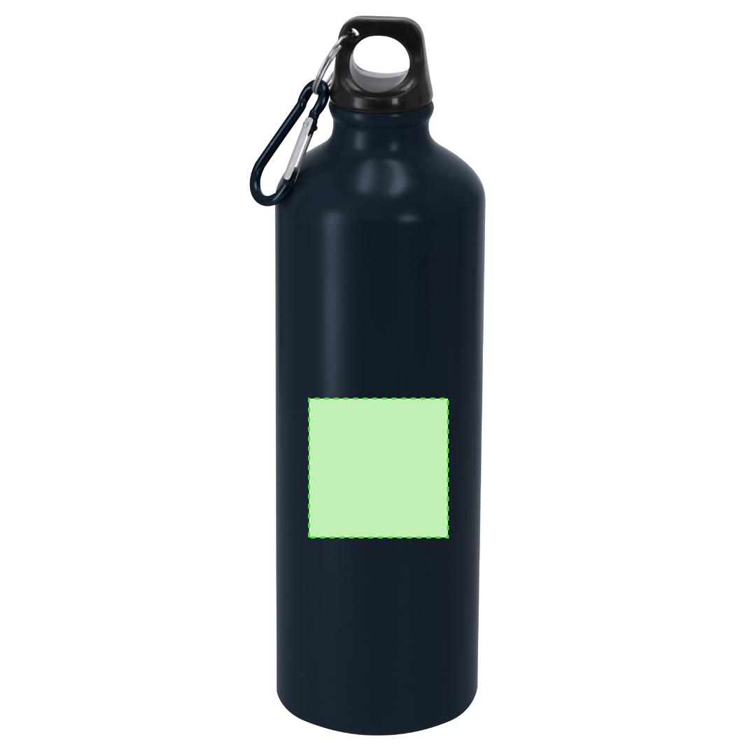 Bidón gigante ultraligero de aluminio reciclado 800 ml