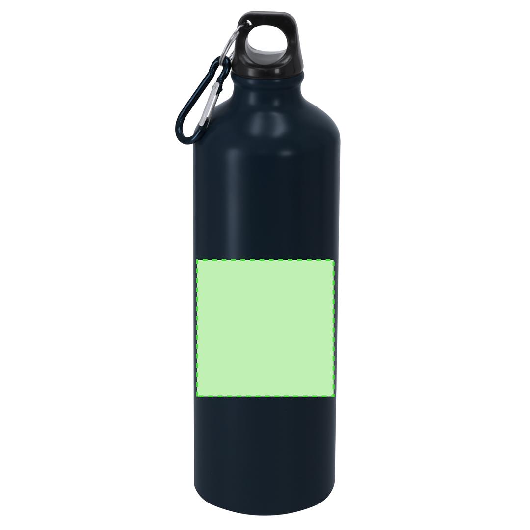 Bidón gigante ultraligero de aluminio reciclado 800 ml
