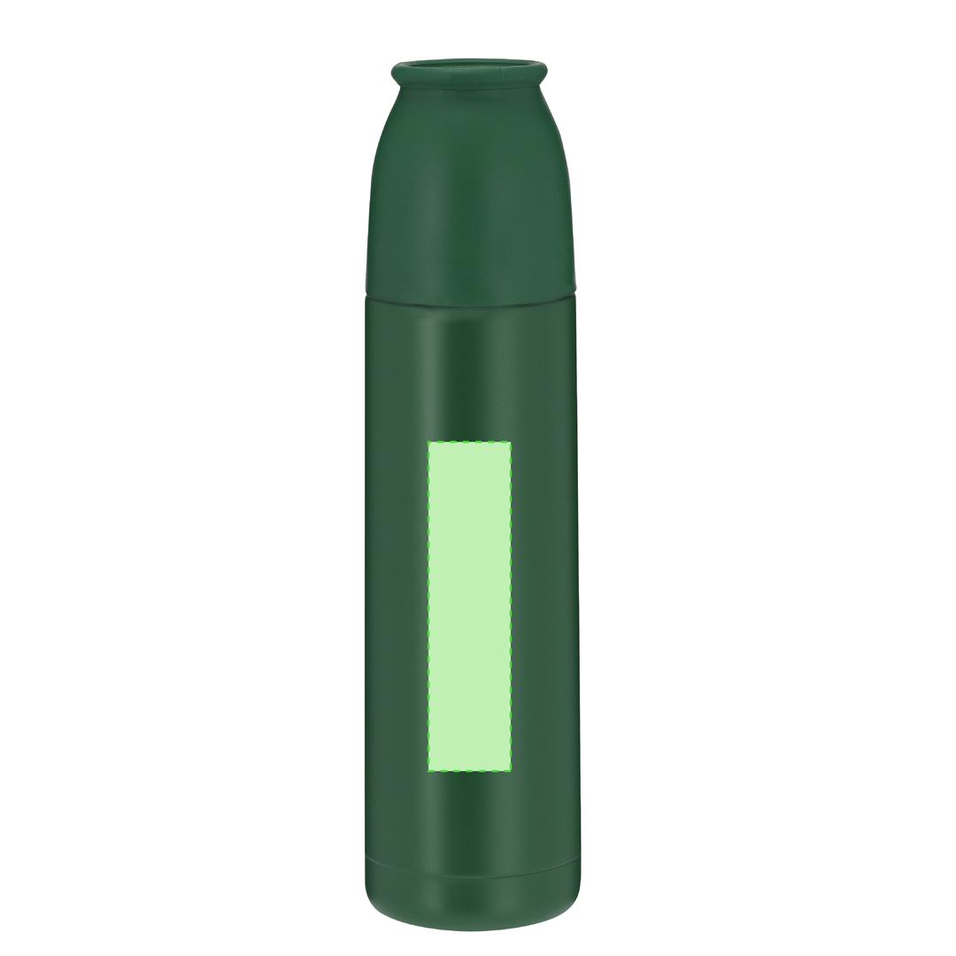 Termo ecológico de acero inoxidable reciclado 500 ml