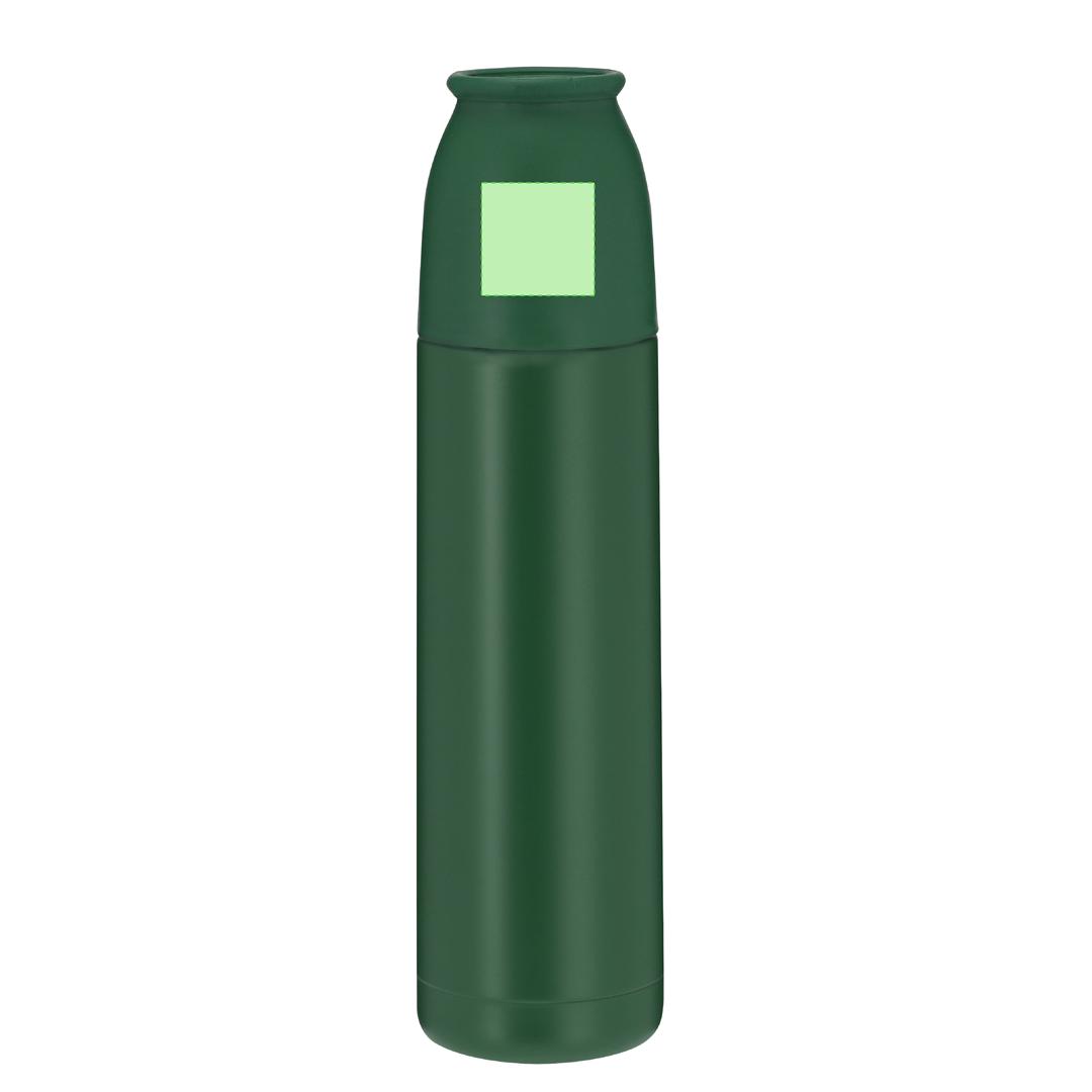 Termo ecológico de acero inoxidable reciclado 500 ml