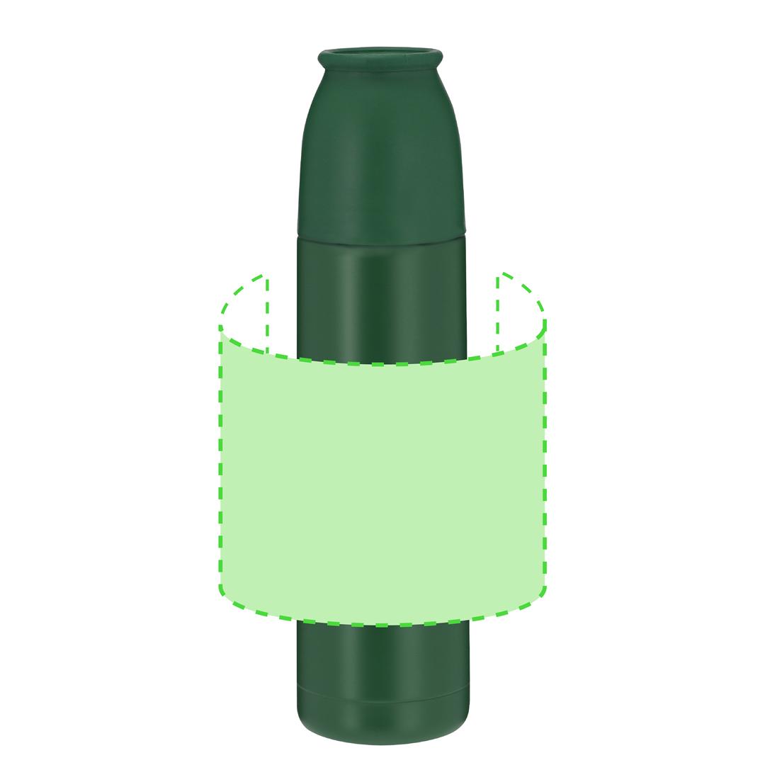 Termo ecológico de acero inoxidable reciclado 500 ml