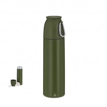 Termo ecológico de acero inoxidable reciclado 500 ml