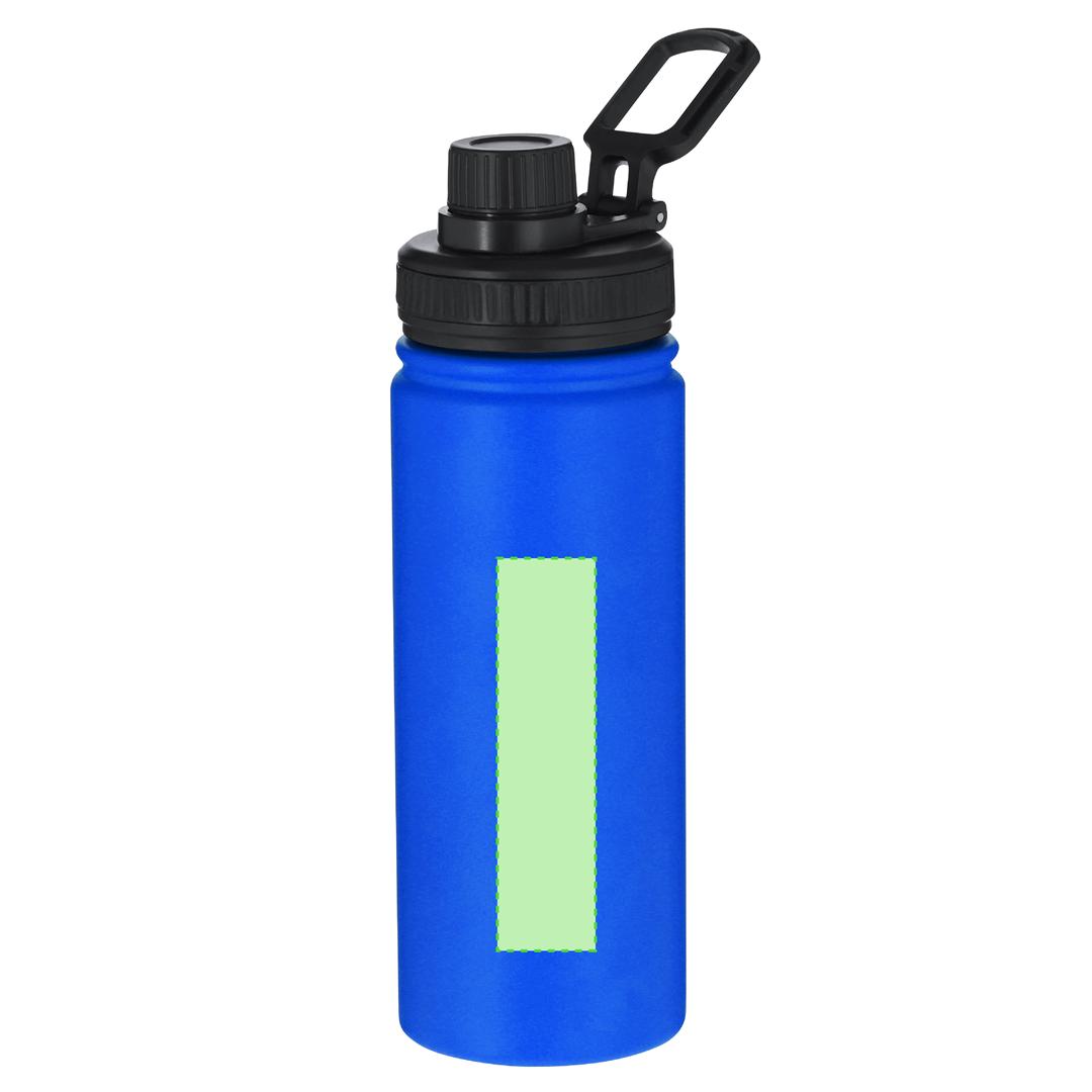 Bidón térmico deportivo de acero inoxidable reciclado 550 ml