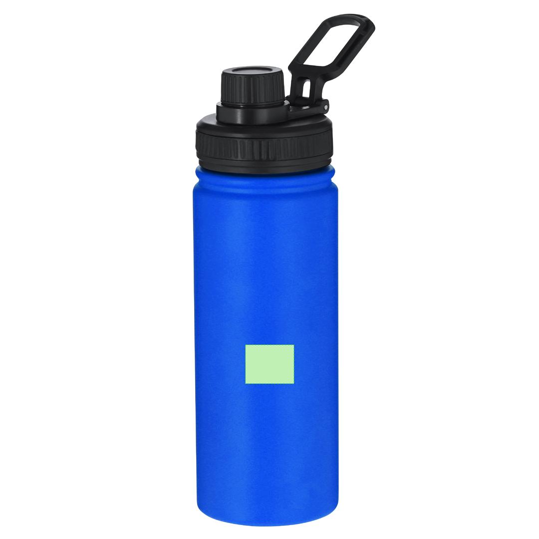 Bidón térmico deportivo de acero inoxidable reciclado 550 ml