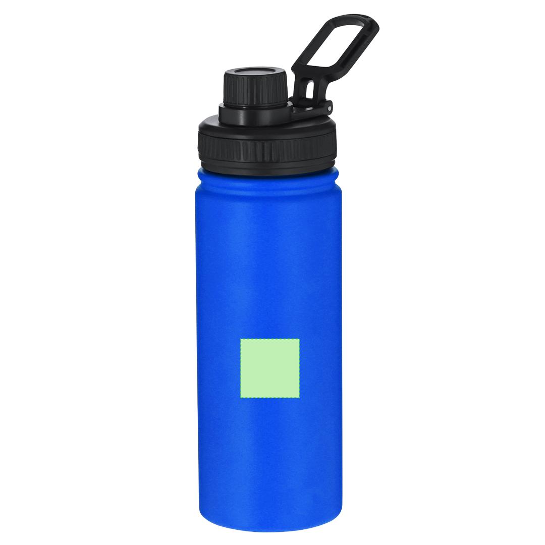 Bidón térmico deportivo de acero inoxidable reciclado 550 ml