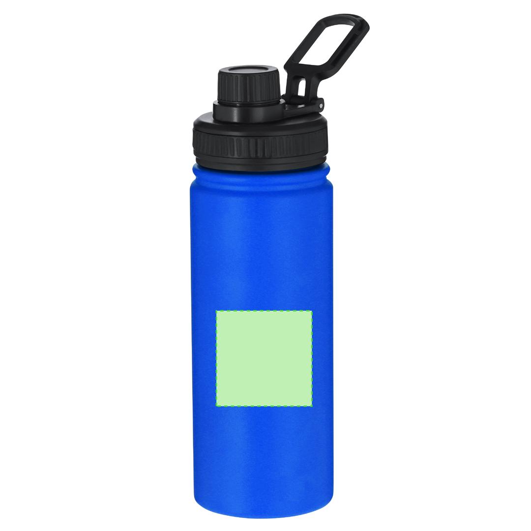 Bidón térmico deportivo de acero inoxidable reciclado 550 ml