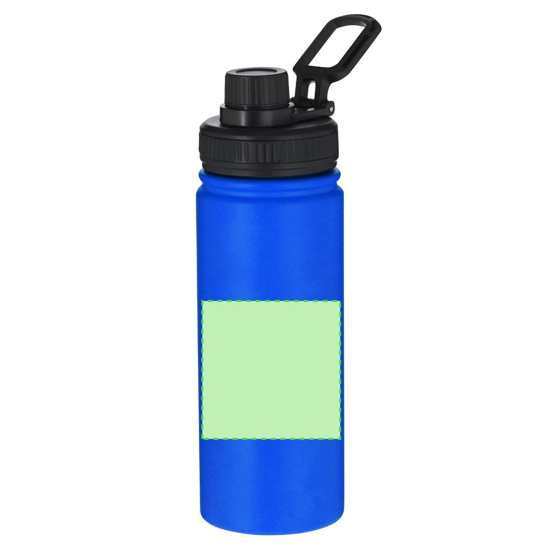 Bidón térmico deportivo de acero inoxidable reciclado 550 ml