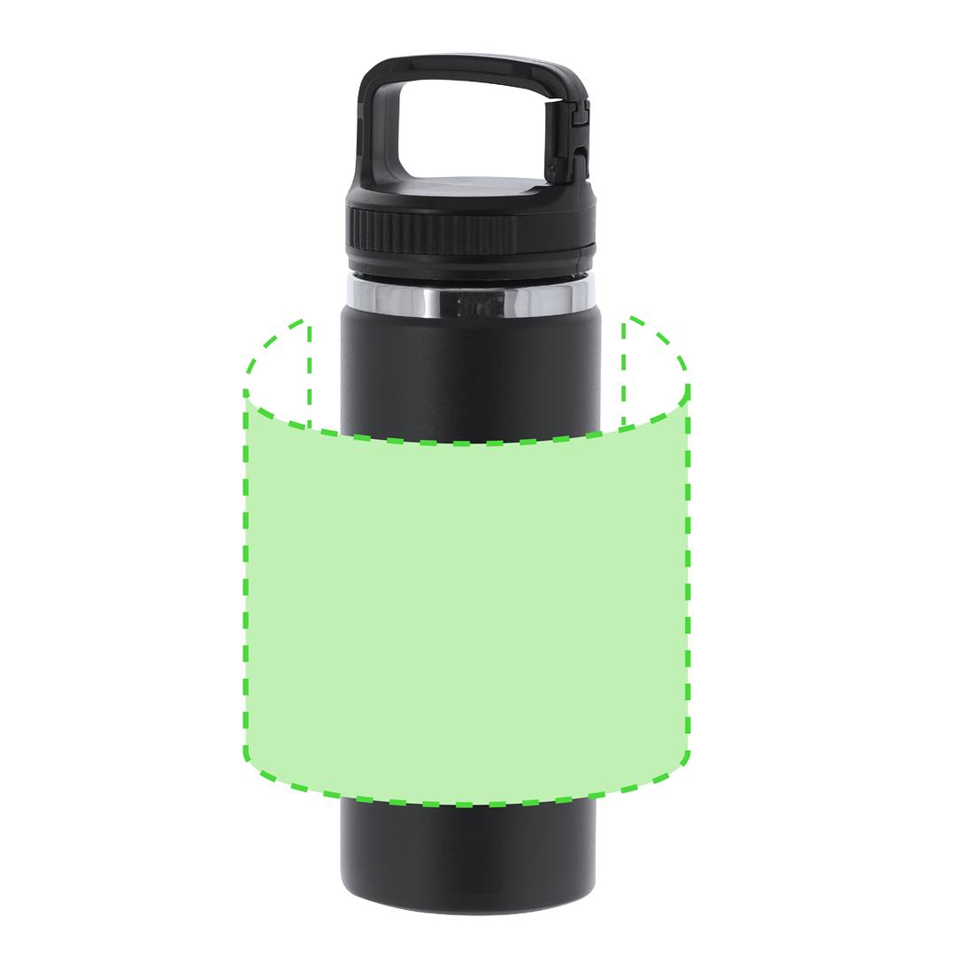 Bidón isotérmico premium de acero inoxidable reciclado 550 ml