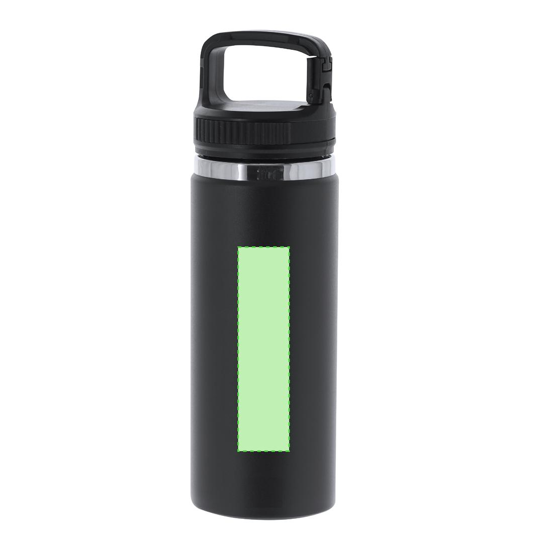 Bidón isotérmico premium de acero inoxidable reciclado 550 ml