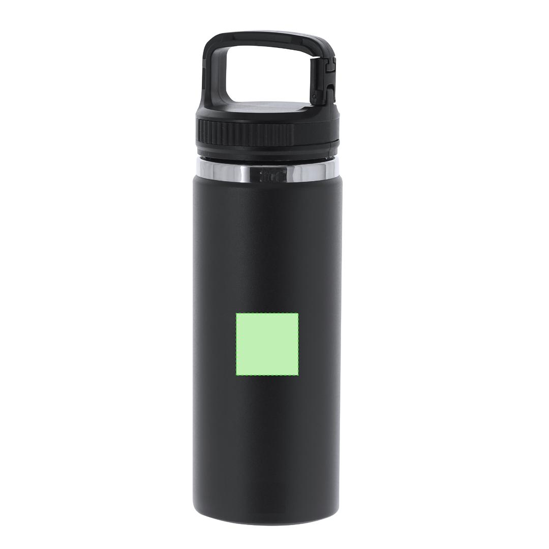 Bidón isotérmico premium de acero inoxidable reciclado 550 ml