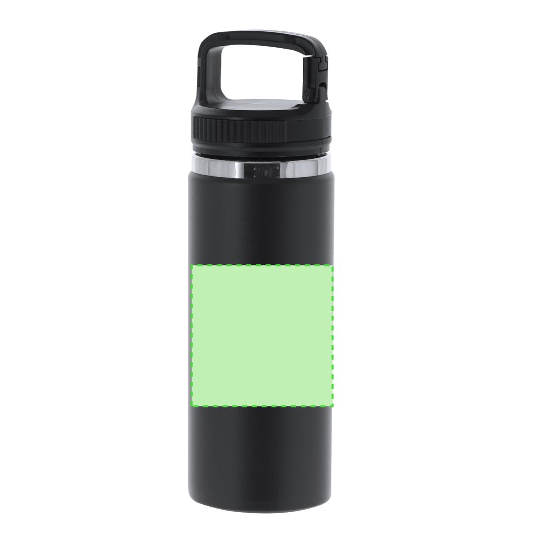 Bidón isotérmico premium de acero inoxidable reciclado 550 ml
