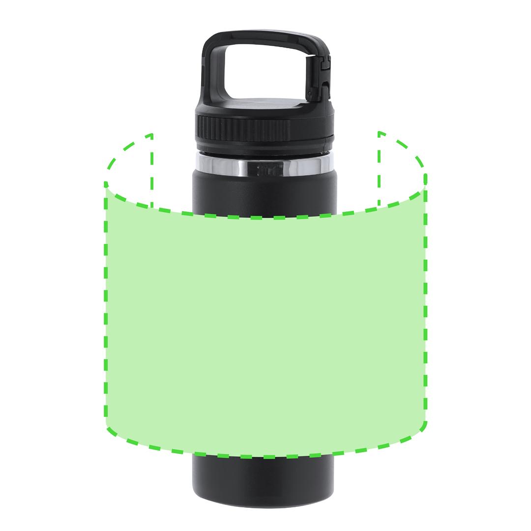 Bidón isotérmico premium de acero inoxidable reciclado 550 ml