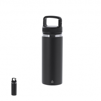 Bidón isotérmico premium de acero inoxidable reciclado 550 ml