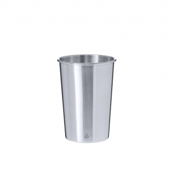 Vaso eco de acero reciclado 350 ml