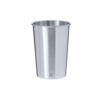 Vaso eco de acero reciclado 350 ml