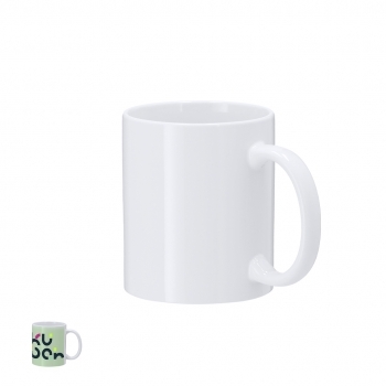 Taza sublimación cerámica calidad AAA certificada 350 ml