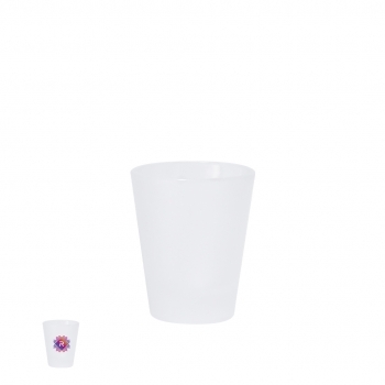 Vaso chupito sublimación cerámica formato shot 50 ml